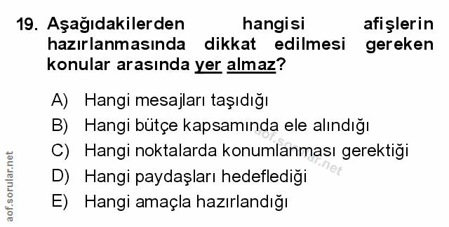 Soru 19