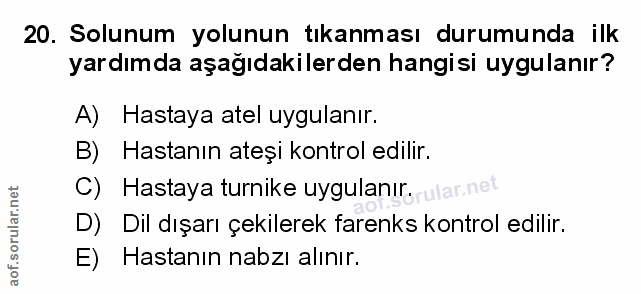 Soru 20