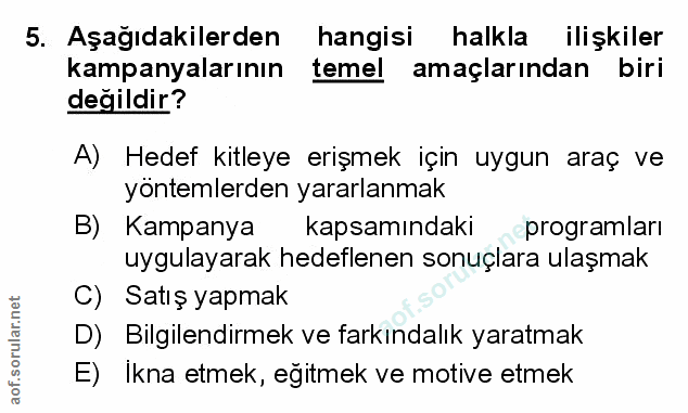 Soru 5