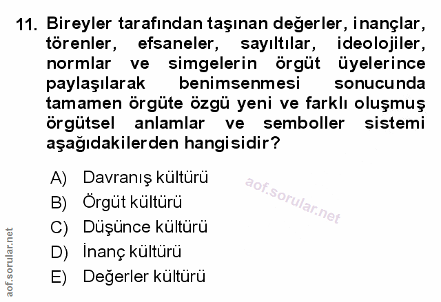 Soru 11