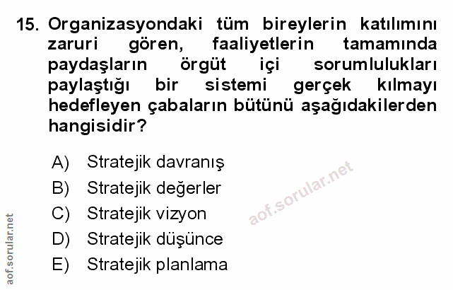 Soru 15