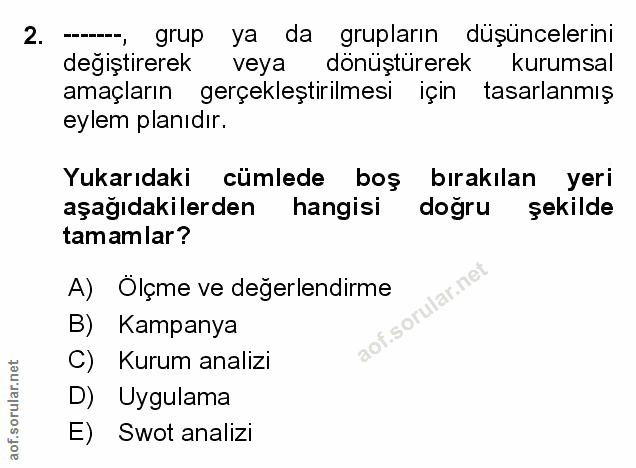 Soru 2