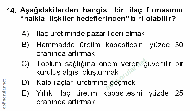 Soru 14