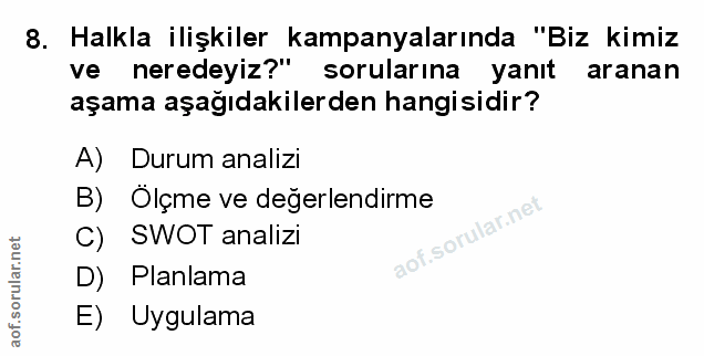 Soru 8