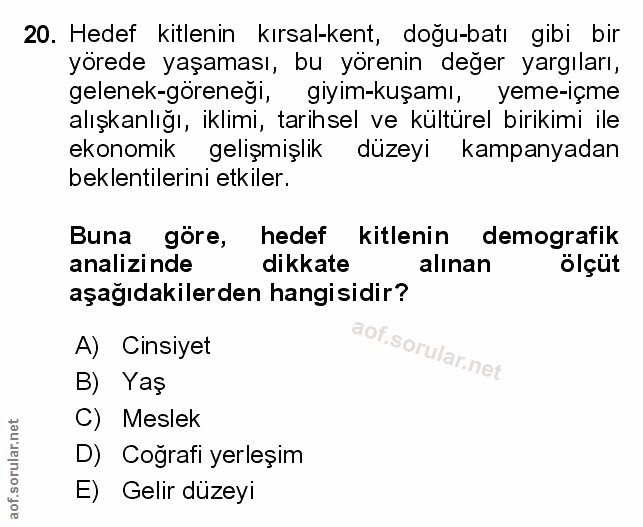 Soru 20