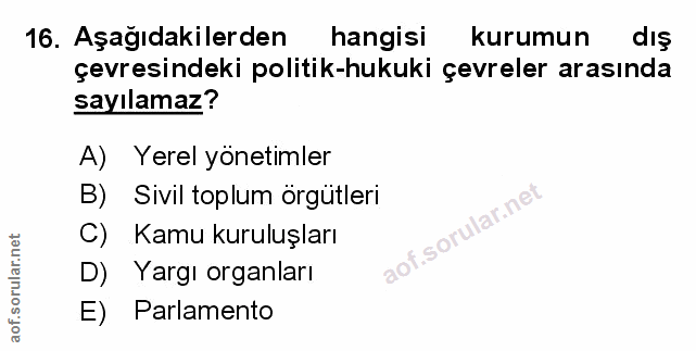 Soru 16