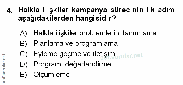 Soru 4