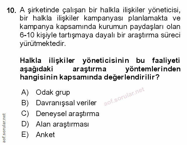 Soru 10