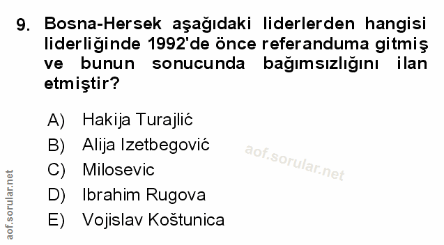Soru 9