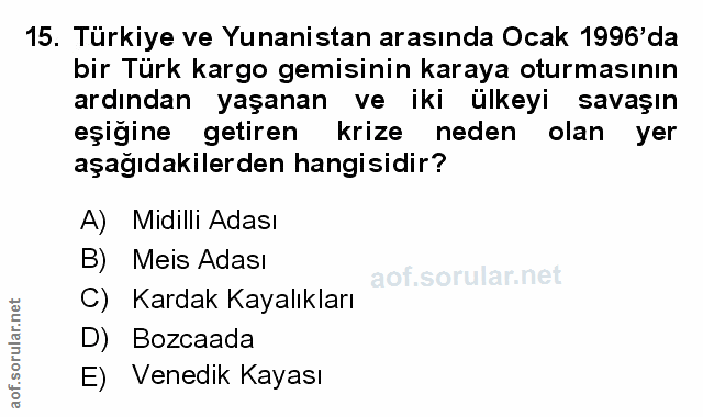 Soru 15