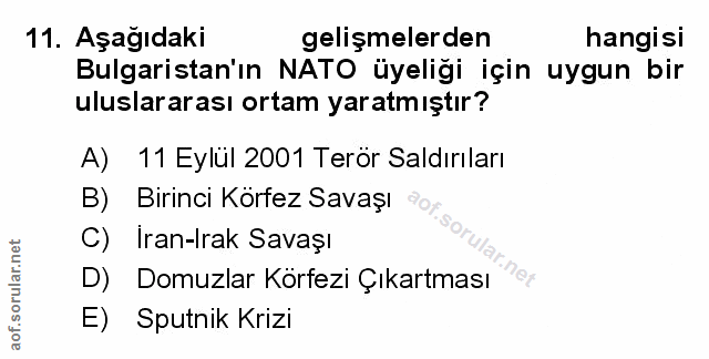 Soru 11