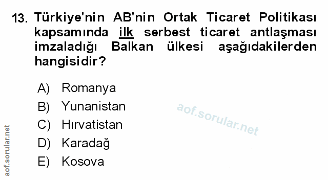 Soru 13