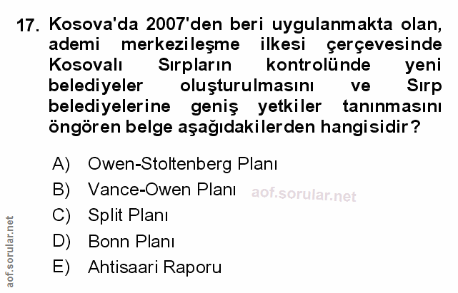 Soru 17