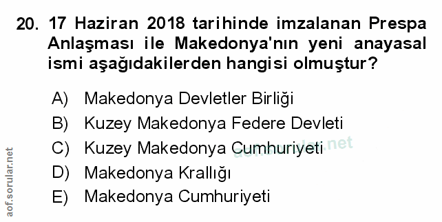 Soru 20