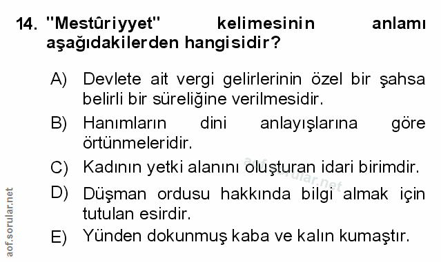 Soru 14
