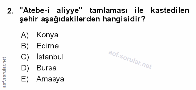 Soru 2