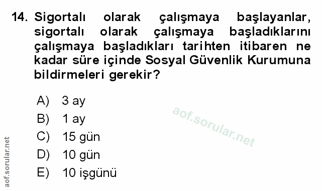 Soru 14