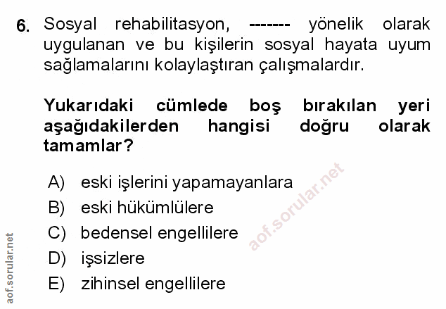 Soru 6