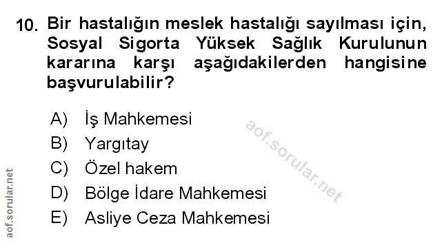Soru 10