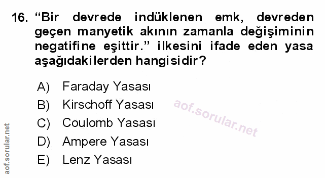 Soru 16