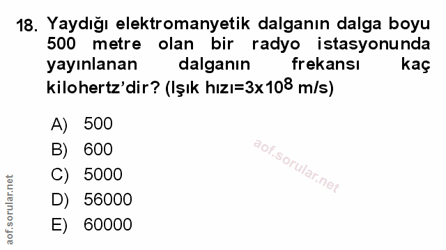 Soru 18