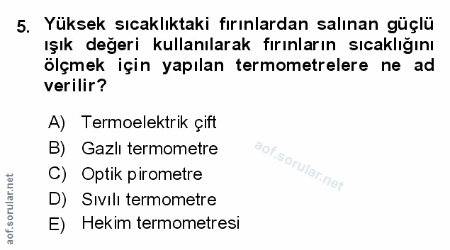 Soru 5