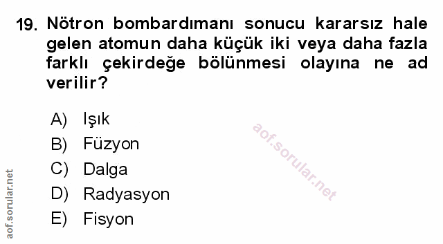 Soru 19
