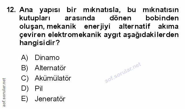 Soru 12