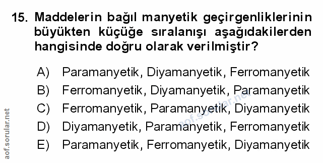 Soru 15