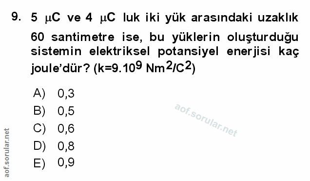 Soru 9