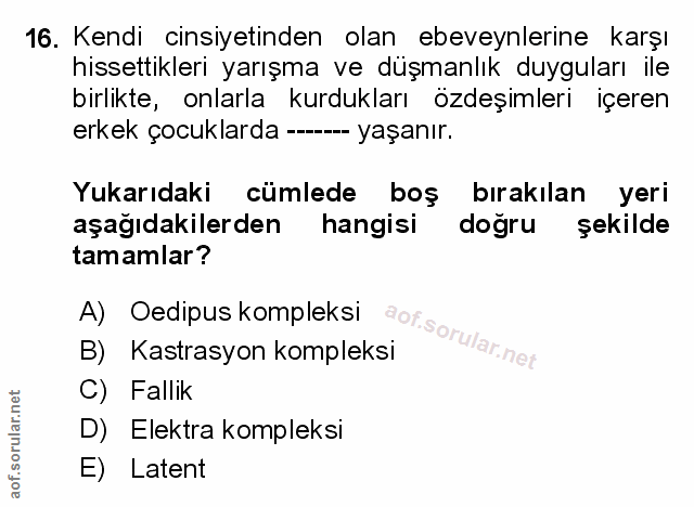 Soru 16