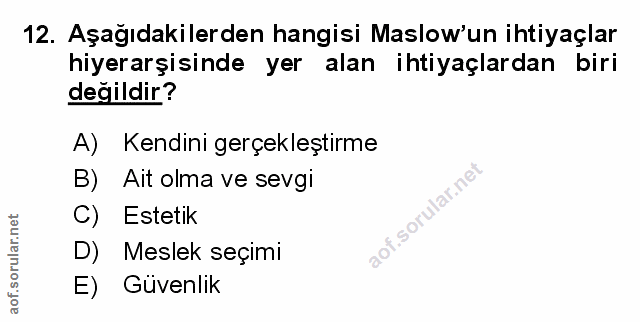 Soru 12