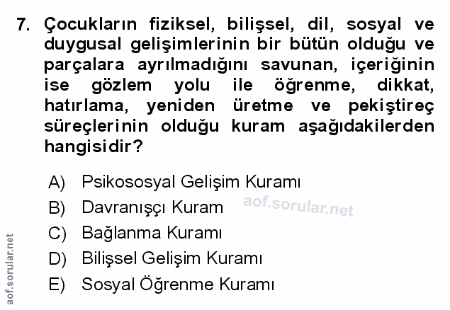 Soru 7