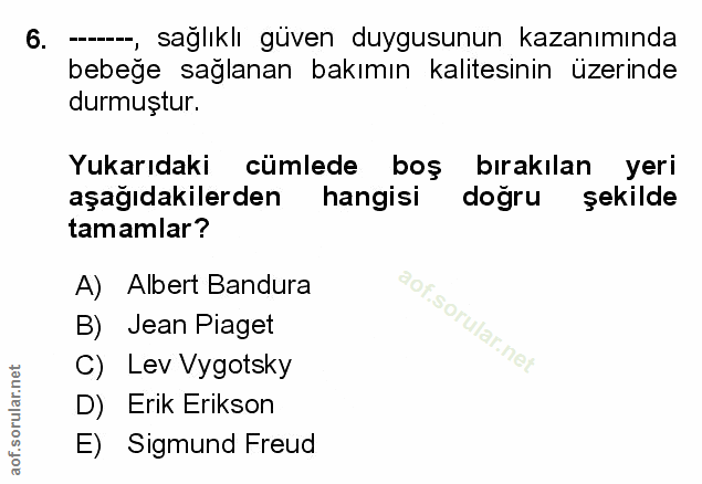 Soru 6