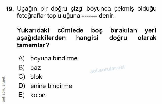 Soru 19