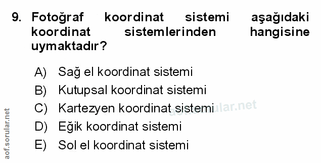 Soru 9