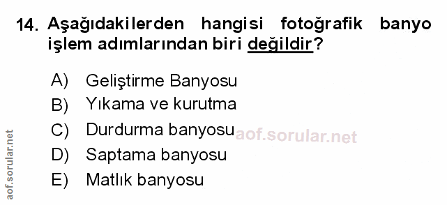 Soru 14