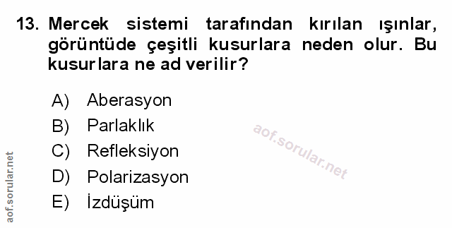Soru 13