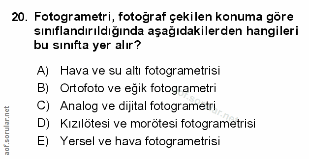 Soru 20