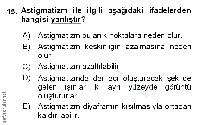 Soru 15