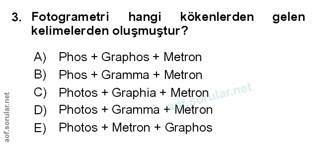 Soru 3