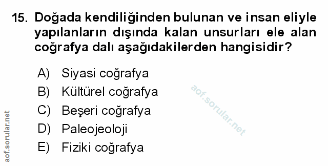 Soru 15