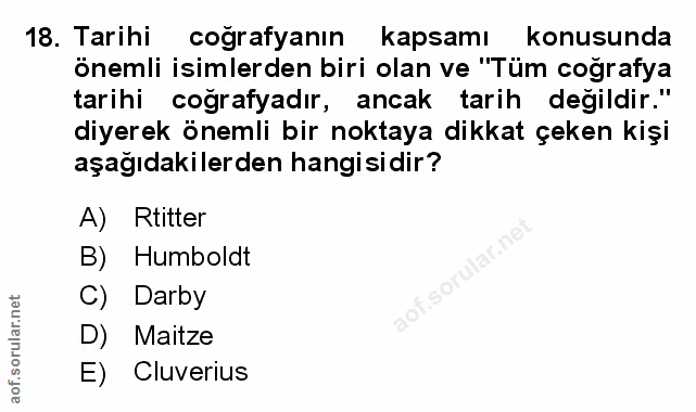 Soru 18
