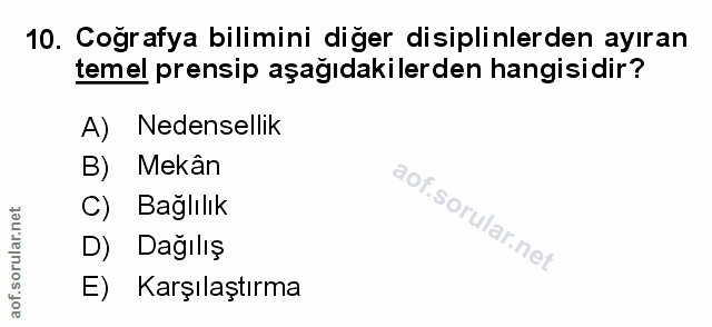 Soru 10