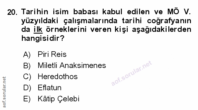 Soru 20