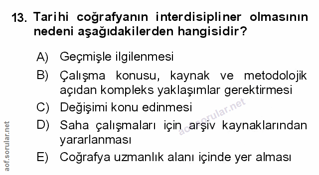 Soru 13