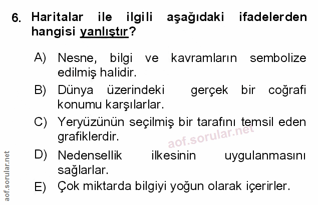 Soru 6