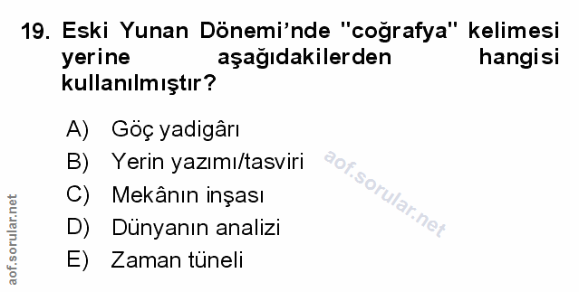 Soru 19