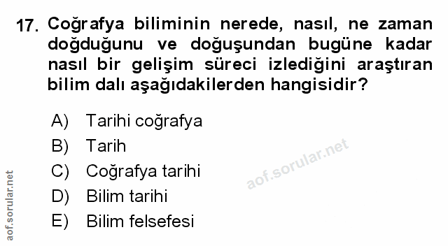 Soru 17