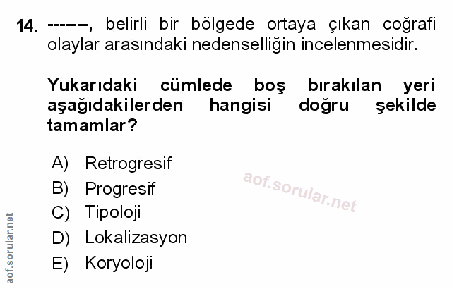 Soru 14